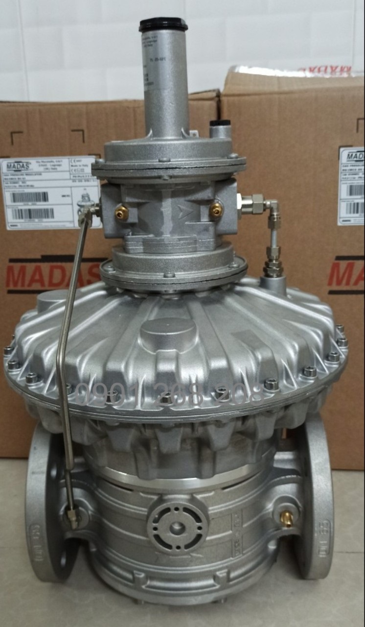 VAN ĐIỀU ÁP MADAS RG/2MCS DN65 800-1500mbar